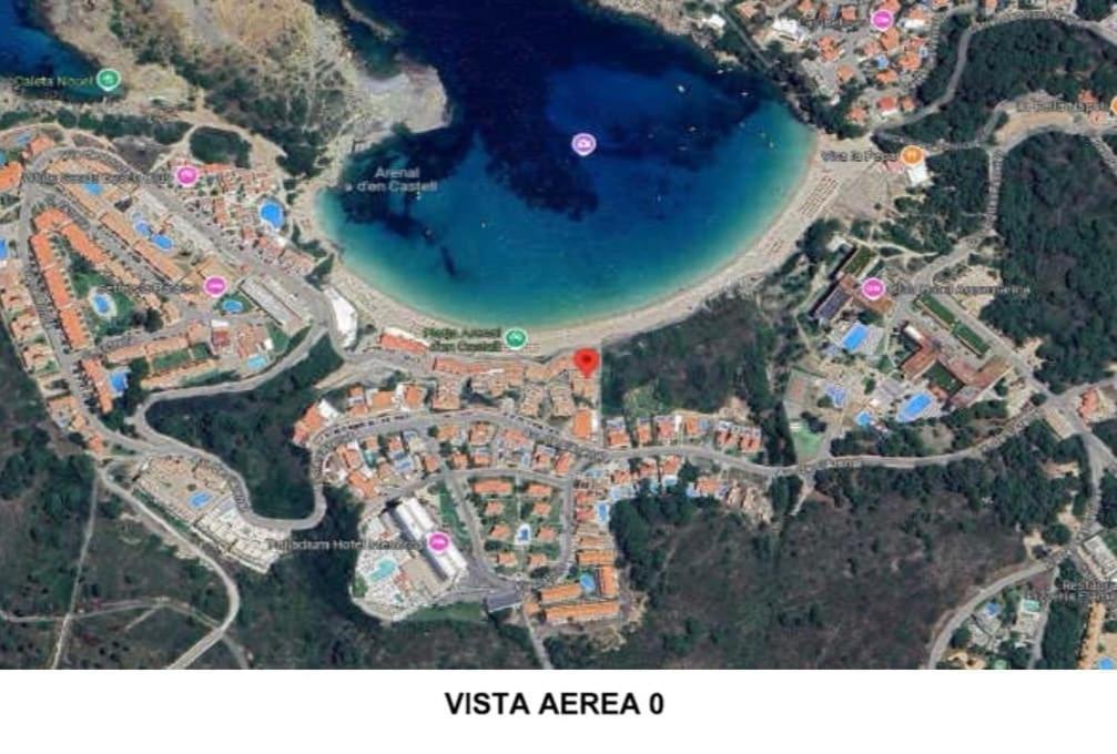 El Mirador De Nali - Acces Direct A La Plage Ареналь-д'эн-Кастель Экстерьер фото